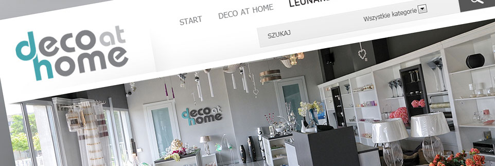 Realizacja dla firmy Deco At Home