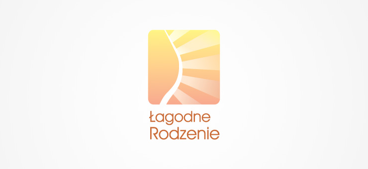 logo łagodne rodzenie