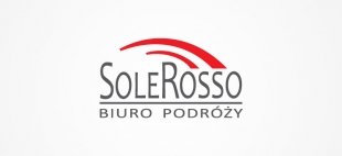 logo sole rosso